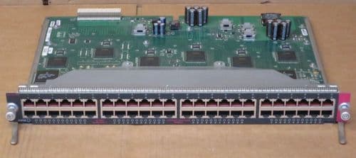 Cisco Catalyst 48 Port 10/100Base-TX Expansion Module WS-X4148-RJ 73-4497-02