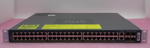 Cisco Catalyst 4948 WS-C4948E 48x 1GbE RJ45 + 4x 1GbE SFP 1U Gigabit Switch