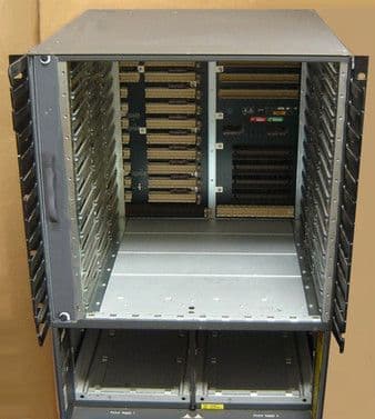 Cisco Catalyst 5500 Series WS-C5500 Modular Switch Chassis With Fans