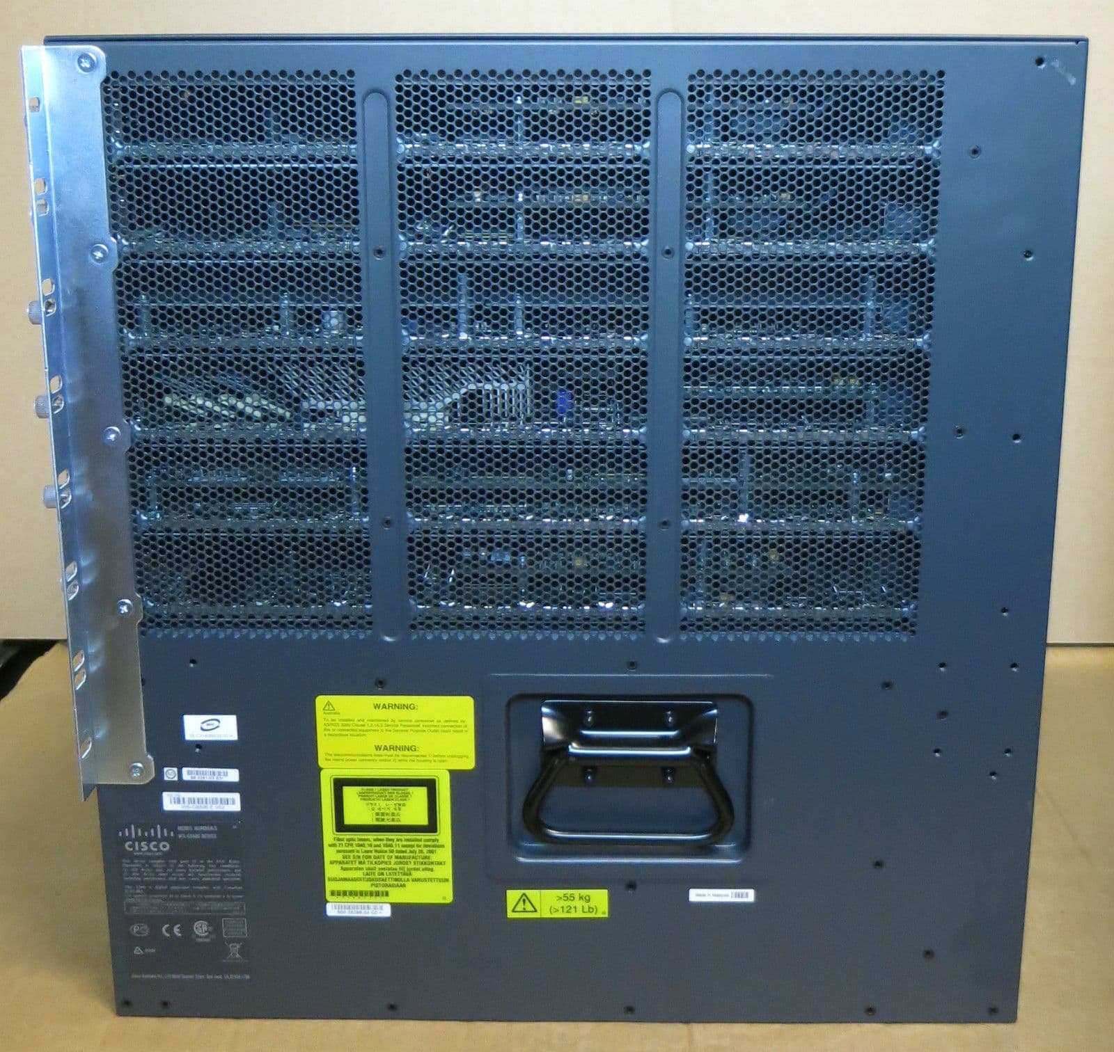 Cisco Catalyst 6 Bay 6500 WS-C6506-E Modular Switch Chassis WS-SVC-FWM ...