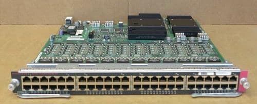 Cisco Catalyst 6500 48-Port 10/100/1000 802.3af & ePoE Module WS-X6148A-GE-45AF