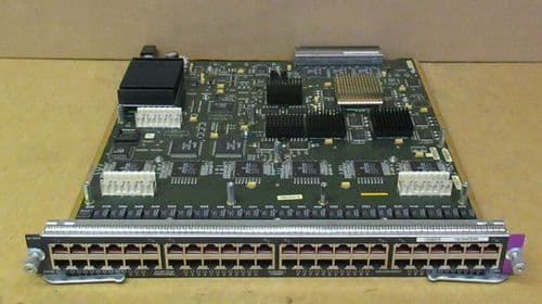 Cisco Catalyst 6500/6000 WS-X6348 48-Port Fast Ethernet Module 73-4662-04