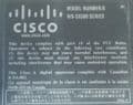 Cisco Catalyst 6500 Series WS-C6503-E 3-Slot  Chassis + PWR-1400-AC