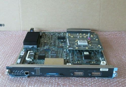 Cisco Catalyst 6500 WS-X6K-SUP1A-2GE Supervisor Engine Module Card Blade