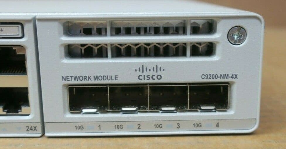 Cisco Catalyst 9200 C9200 24P A 24 Port 1GbE PoE Switch C9200 NM 4X cisco-catalyst-9200-c9200-24p-a-24-port-1gbe-poe-switch-c9200-nm-4x