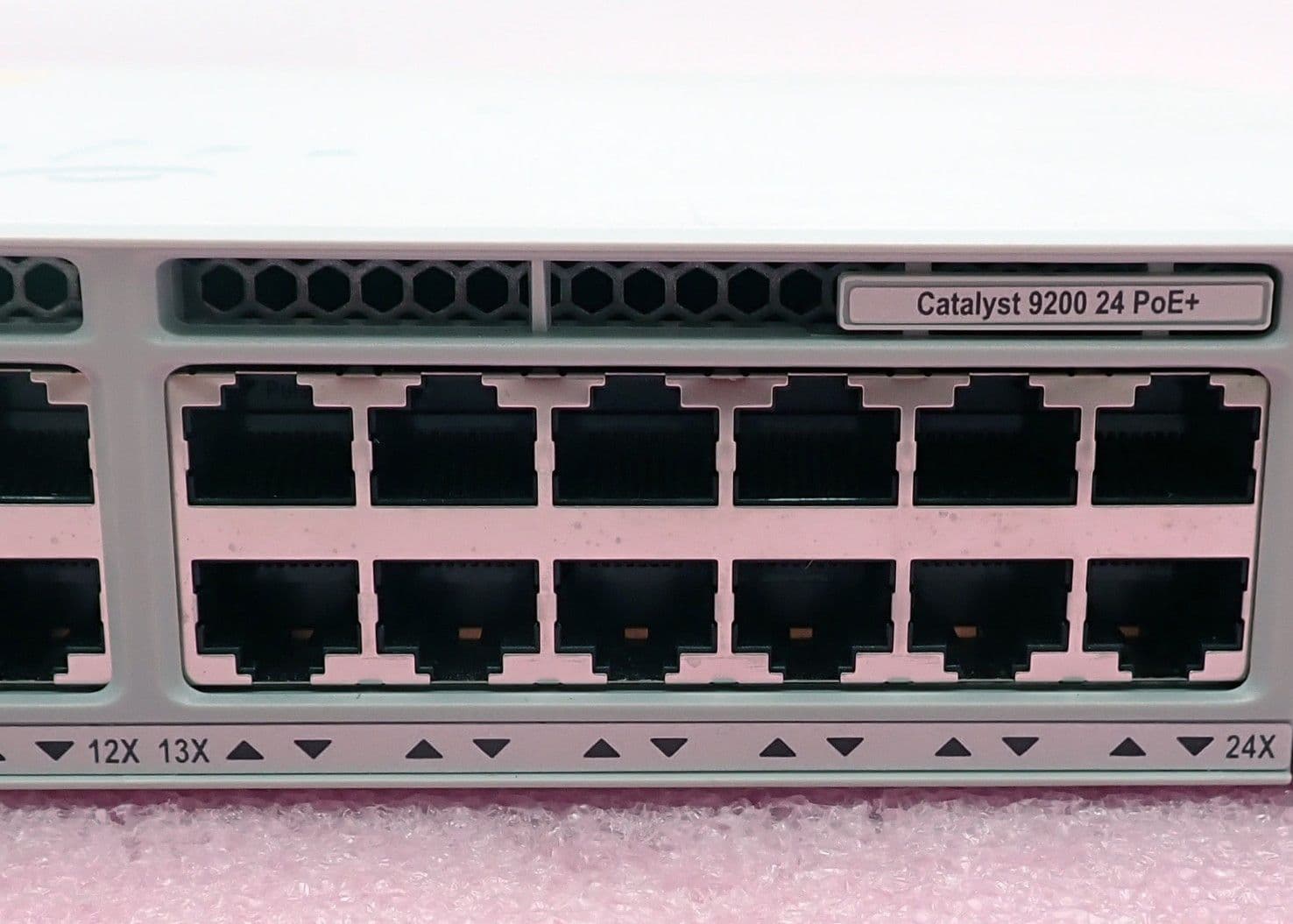 Cisco Catalyst 9200 C9200-24P-A 24-Port 1GbE PoE Switch - Network Advantage
