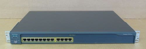 Cisco Catalyst C2950 WS-C2950-12 12-Port Fast Ethernet 1U Rackmount Switch