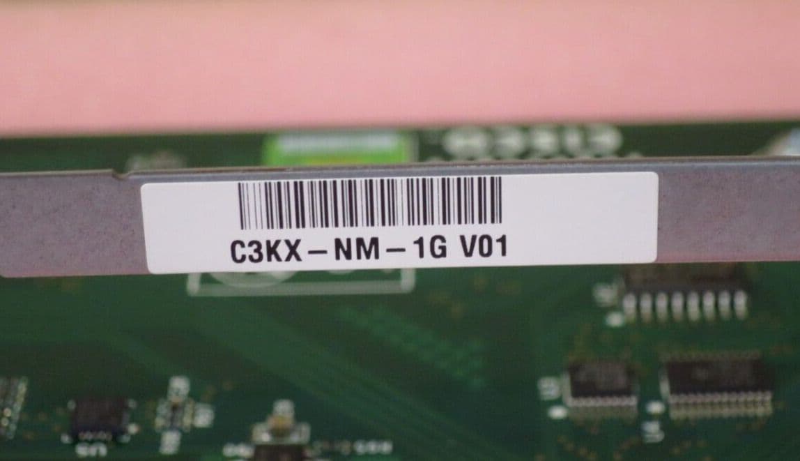 Sconosciuto C3kx-nm-1g =, Catalyst 3 K-x 1 G Network Module - Foto 8