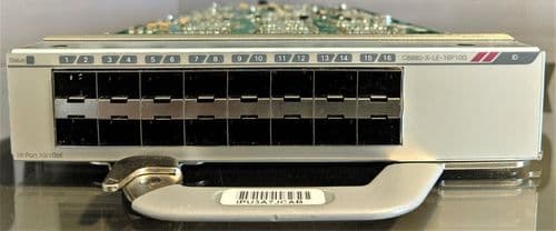 Cisco Catalyst C6880-X-LE 16-Port Multi Rate 10GbE SFP+ Module C6880-X-LE-16P10G