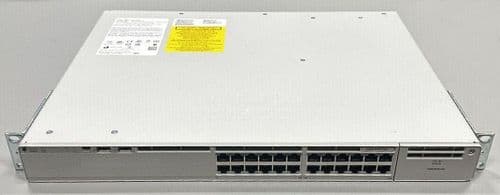 Cisco Catalyst C9200-24P-E 9200 24x Gigabit Ethernet PoE+ L3 1U Managed Switch