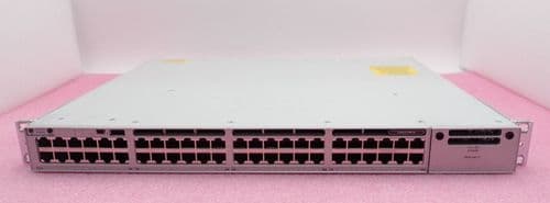 Cisco Catalyst C9300 48 C9300-48T-A 48x 1GbE RJ45 Switch - Network Advantage