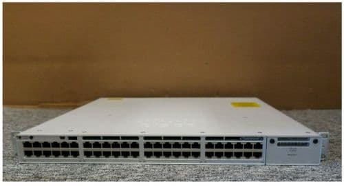 Cisco Catalyst C9300-48P-E 9300 48x Gigabit Ethernet PoE+ L3 1U Managed Switch