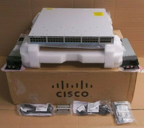 Cisco Catalyst C9300-48UXM-A Switch 48x 2.5G Base-T (12 mGig) UPOE + 8x 10G SFP