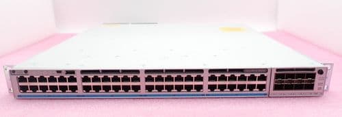 Cisco Catalyst C9300-48UXM-E Switch 48x 2.5G Base-T (12 mGig) UPOE + C9300-NM-8X