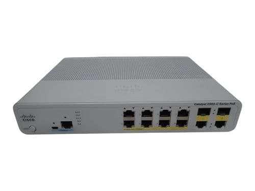Cisco Catalyst Port RJ-45 + 2xDual Purpose Port Switch 2960C