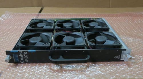 Cisco Catalyst WS-4507R Fan Tray Catalyst 4500 Assembly Chassis 800-15725-04 AD