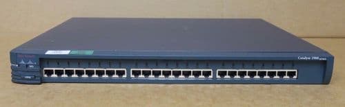 Cisco Catalyst WS-C2924-XL 2900 Series XL 24-Port L2 1U Fast Ethernet Switch