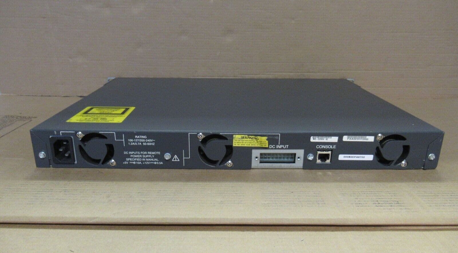 Cisco Catalyst WSC2924XLEN 24Port 10/100 1U Rackmount Switch