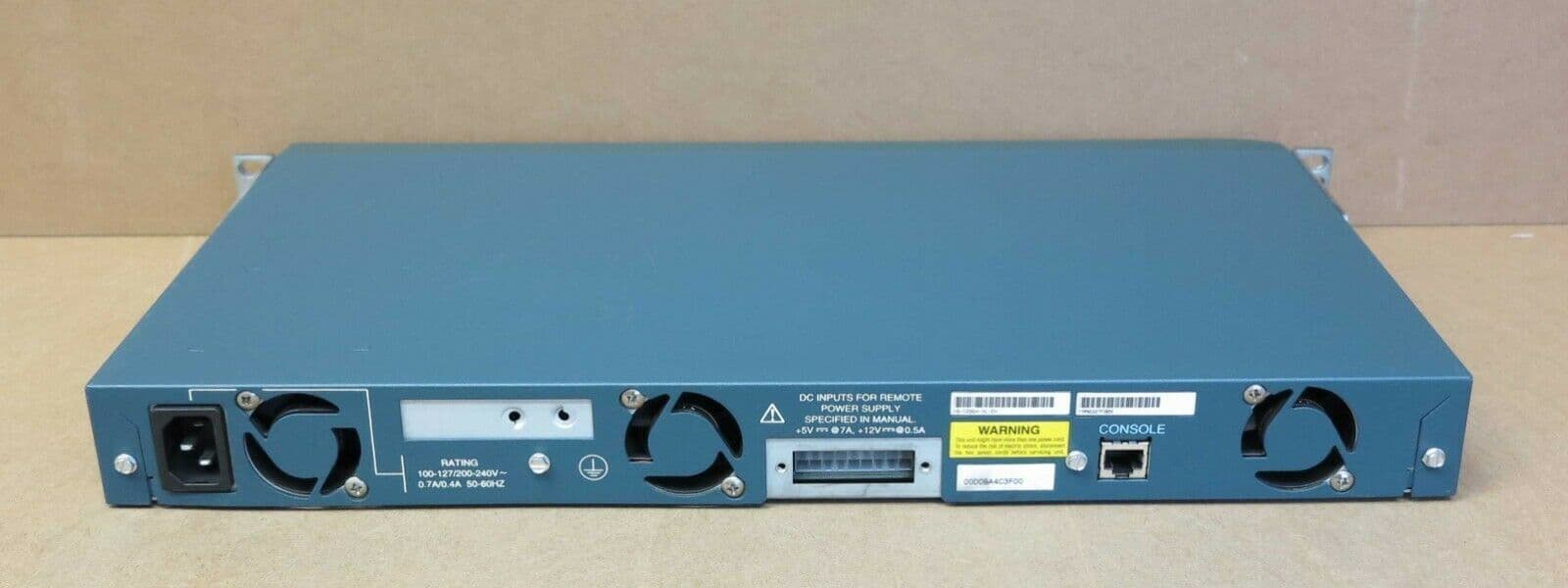 Cisco Catalyst WSC2924XLEN 24Port 10/100 1U Rackmount Fast