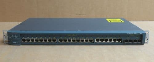 Cisco Catalyst WS-C2924C-XL-EN 22x 10/100 RJ45+2x 100Base-FX Port Network Switch