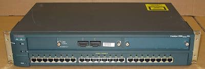 Cisco Catalyst WS-C2924M-XL-EN + 2-Port 100Base FC Fibre Channel Card