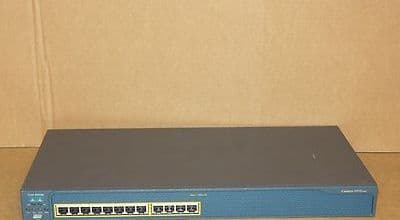 Cisco Catalyst WS-C2950-12 12-Port Fast Ethernet Network Switch No Rack Ears