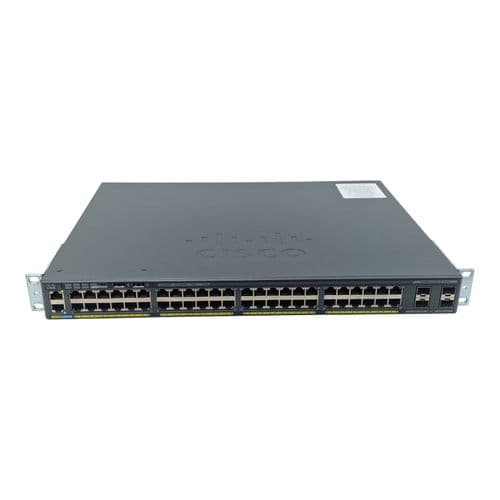 Cisco Catalyst WS C2960X 48LPS L V05 Ethernet Switch 48 Port 1Gbps PoE 4x SFP
