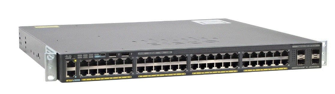 Cisco Catalyst WS-C2960XR-48LPS-L 48x 1GbE PoE 4x 1Gb SFP Port