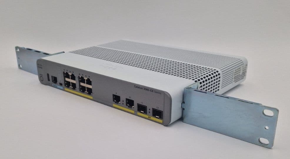 Cisco Catalyst WS-C3560CX-8TC-S Compact Gigabit Layer 3 Switch