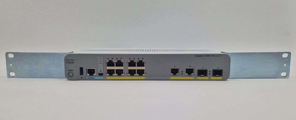 Cisco Catalyst WS-C3560CX-8TC-S Compact Gigabit Layer 3 Switch