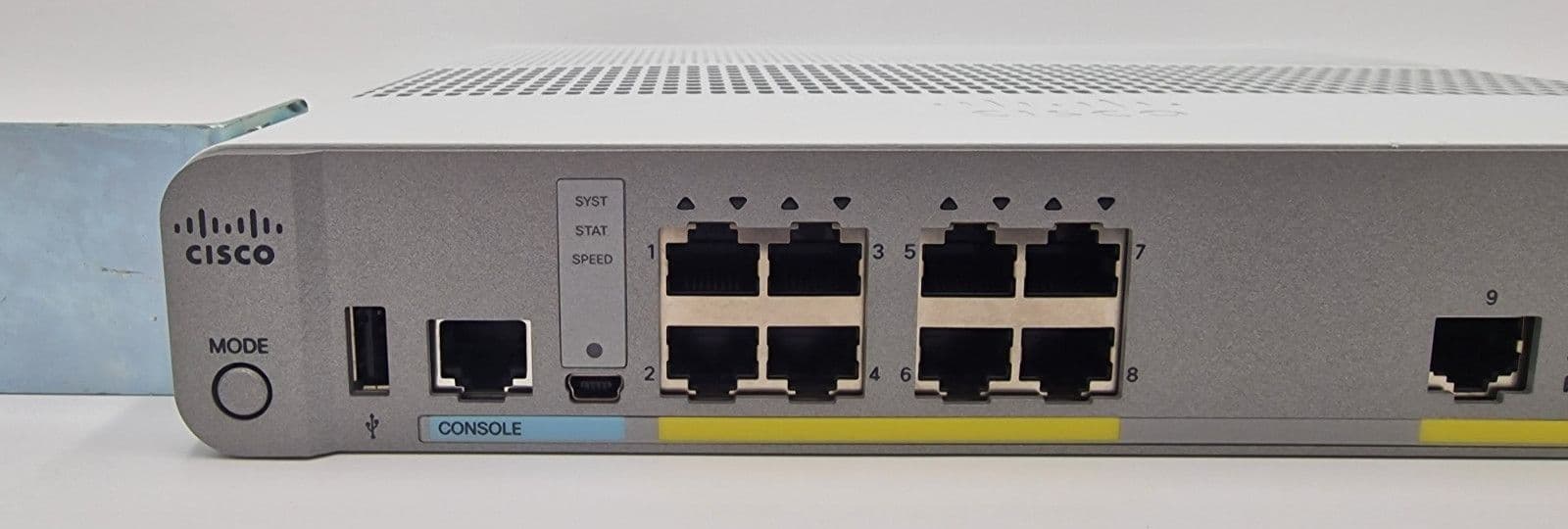 Cisco Catalyst WS-C3560CX-8TC-S Compact Gigabit Layer 3 Switch