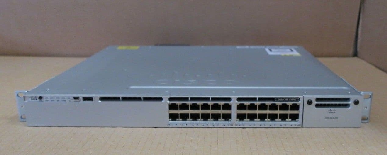 Cisco Catalyst WS-C3850-24U-L 24 Port Manages UPOE Gigabit Cisco Catalyst WS-C3850-24U-L 24 Port Manages UPOE Gigabit