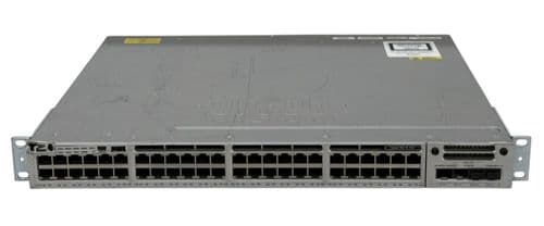 Cisco Catalyst WS-C3850-48P-L 48-Port PoE Gigabit Ethernet L2 Managed Switch