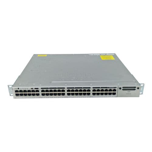 Cisco Catalyst WS-C3850-48T-S 48-Port 1Gb RJ-45 Ports Layer 3 Ethernet Switch