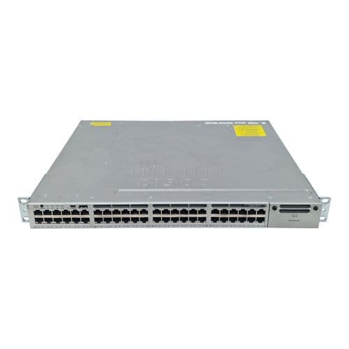 Cisco Catalyst WS-C3850-48T-S 48-Port 1Gb RJ-45 Ports Layer 3 Ethernet Switch - 406650199400