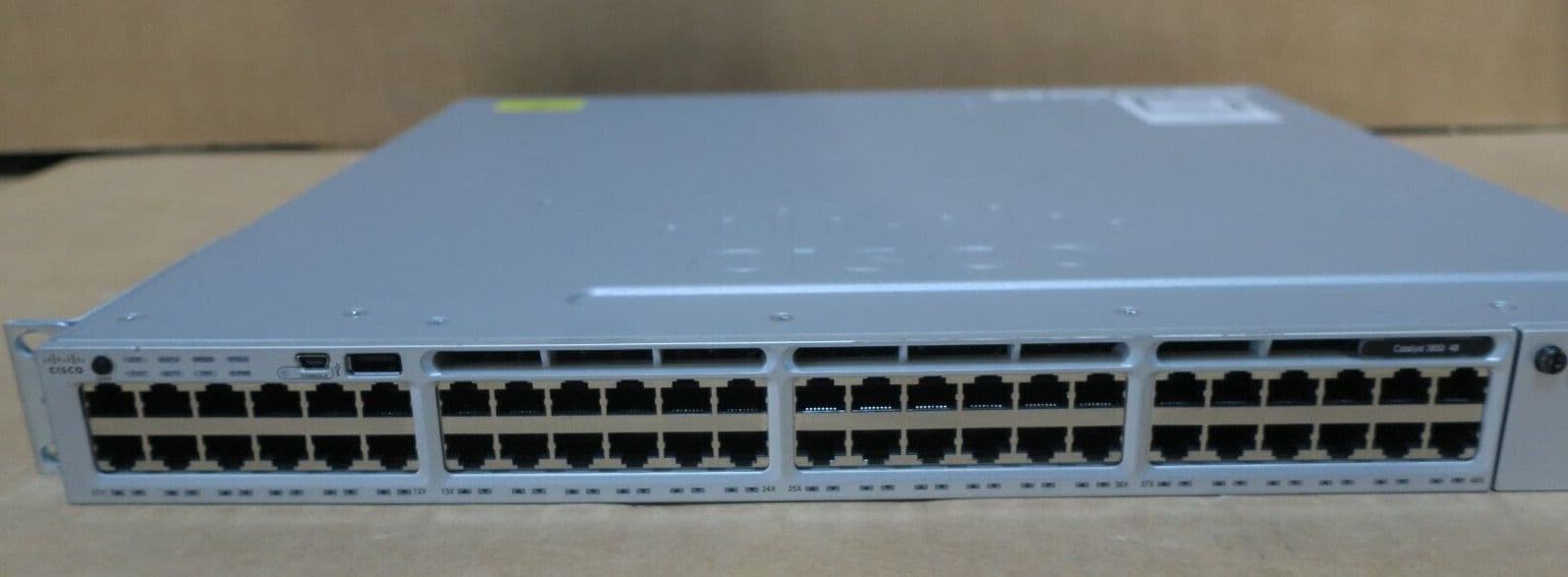 Cisco Catalyst WS-C3850-48T-S 48-Port 1Gb RJ-45 Ports Layer 3 Ethernet ...