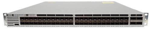 Cisco Catalyst WS-C3850-48XS-S 48x 1/10Gb SFP+ + 4x 40Gb QSFP+ F2B IPBASE Switch