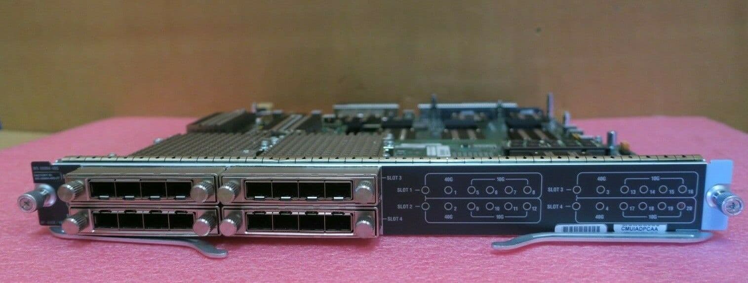 Cisco Catalyst WS-X6904-40G-2T 16 Port 40 Gigabit WS-F6904