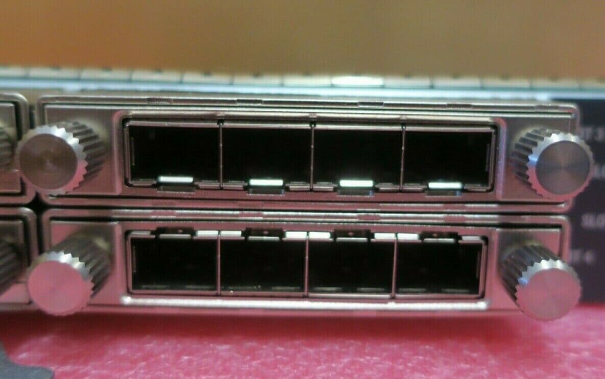 Cisco Catalyst WS-X6904-40G-2T 16 Port 40 Gigabit WS-F6904
