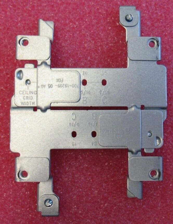 CISCO CEILING MOUNTING BRACKET 800-26066-02AO GRID CLIP 700-19209-05AO