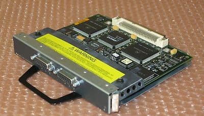 Cisco Channelized E1/PRI-75 Ohm Module Card Blade 73-1564-04 TESTED
