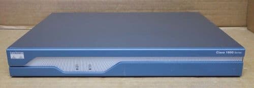 Cisco CISCO1841-T1 Integrated Services Router + VWIC2-1MFT-T1/E1 Module