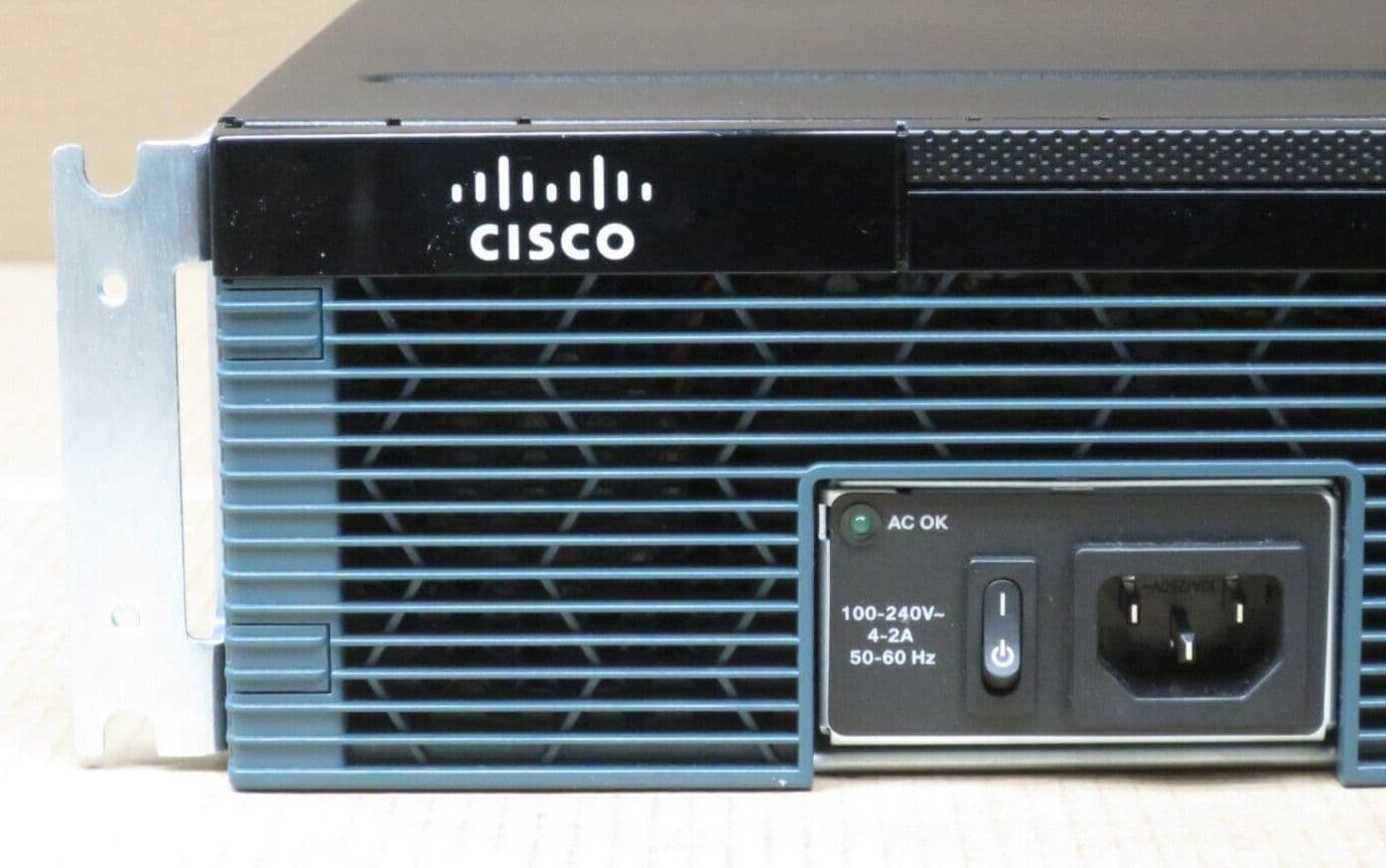 CISCO CISCO2921/K9 2921/K9 - ISR Integrated Services Router 2-Port SFP ...