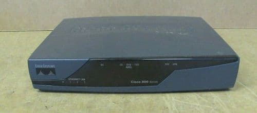 Cisco CISCO857-K9 800 850 Series Integrated Services Router 0521-06-1086 No PSU