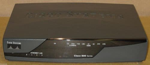 Cisco CISCO878-K9 878 Integrated Services Router 800 Series 870 Model + PSU