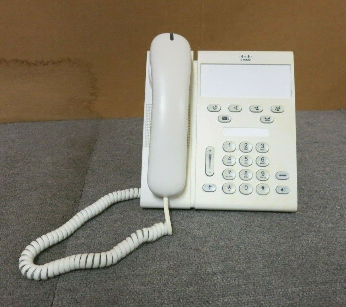Cisco CP-6911-W-K9 6911 Unified White IP VoIP Speakerphone Telephone ...