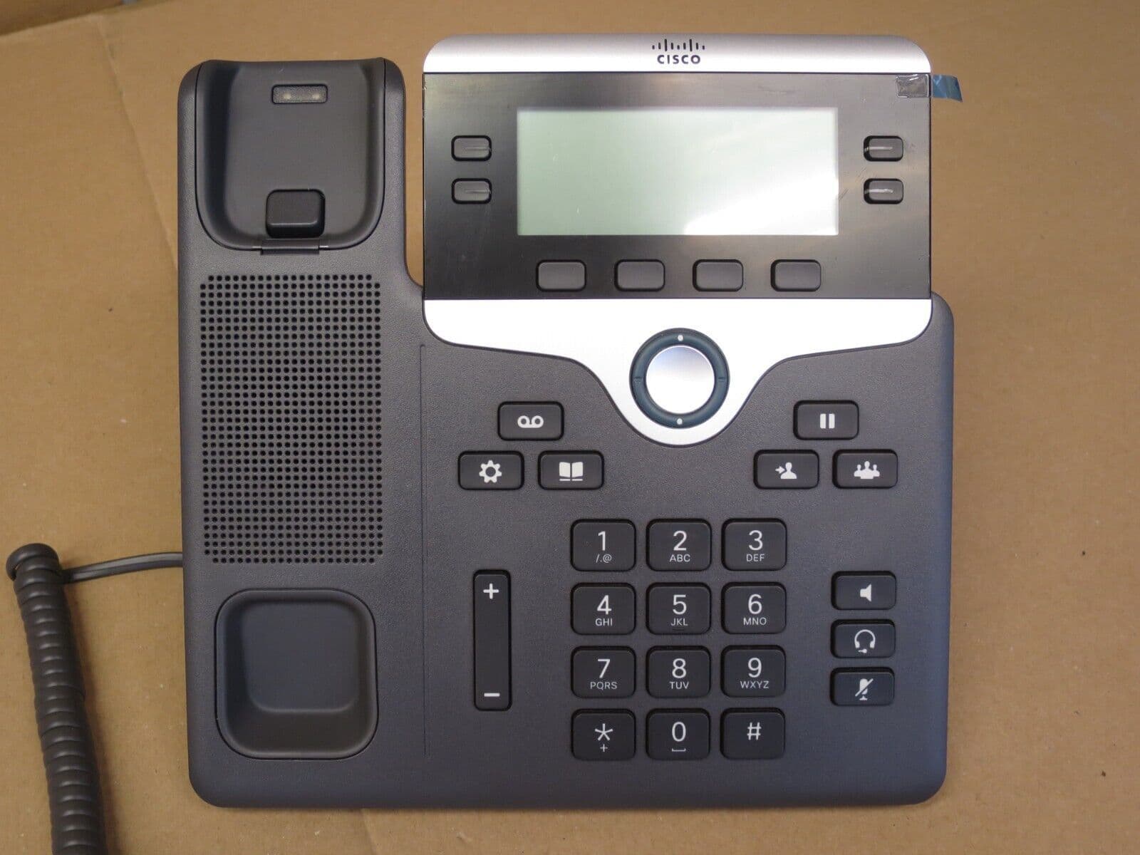 Uc Phone Cisc Cisco CP-7841-K9 Unfied IP UC Phone 7841 VoIP Business Telephone Charcoal