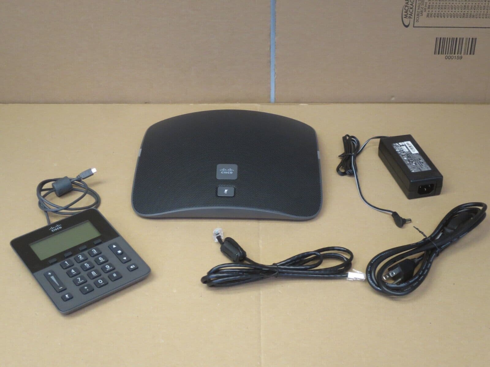 Cisco CP-8831 Unified IP Conference Phone CP-8831-BASE-S With Control ...