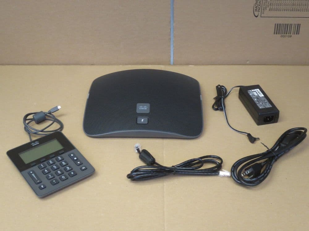 Cisco CP-8831 Unified IP Conference Phone CP-8831-BASE-S With Control ...