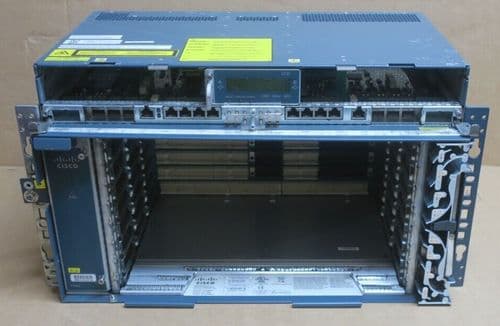 Cisco CPT M6 Shelf Assembly 15454-M6-SA with 1x ECU + 1x FTA2 Module